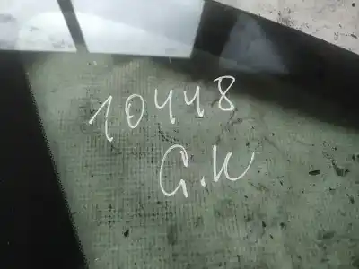 Peça sobressalente para automóvel em segunda mão vidro de custódia triangular traseiro esquerdo por opel corsa a fastback (s83) 1.2 i (f08, m08, f68, m68) referências oem iam as2  