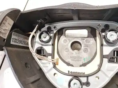 Peça sobressalente para automóvel em segunda mão volante por opel zafira / zafira family b (a05) 1.9 cdti (m75) referências oem iam 13229626  sv25017001