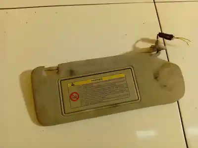 Peça sobressalente para automóvel em segunda mão pára-sol esquerdo por toyota avensis (_t25_) 2.2 d-cat (adt251_) referências oem iam 