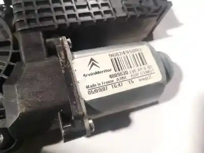Автозапчасти б/у мотор переднего левого стекла за citroen c4 picasso i monospace (ud_) 1.6 hdi ссылки oem iam 9682495880  400963d