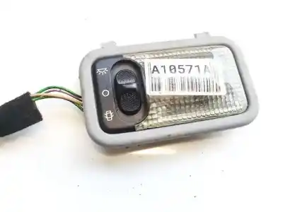 Peça sobressalente para automóvel em segunda mão luz interior por peugeot 406 (8b) 2.0 hdi 110 referências oem iam 9610095677