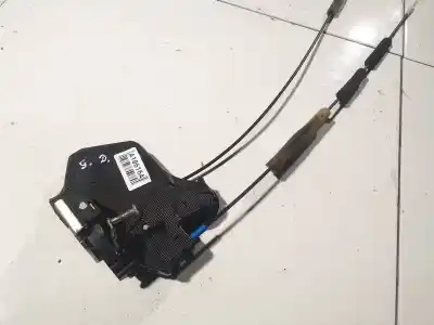 Peça sobressalente para automóvel em segunda mão fechadura da porta traseira direita por toyota avensis (_t25_) 2.2 d-cat (adt251_) referências oem iam 