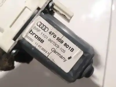 Автозапчастина б/у двигатель переднього ліва вікна для audi a6 c6 (4f2) 2.4 посилання на oem iam 4f0959801b  