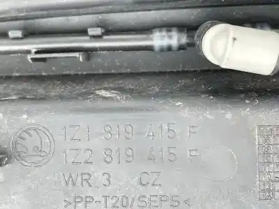 Автозапчастина б/у торпеда для skoda octavia ii (1z3) 1.6 tdi посилання на oem iam 1z1819415  1z2819415