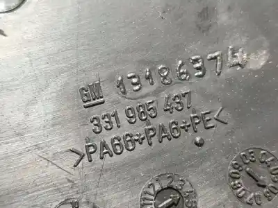 Pezzo di ricambio per auto di seconda mano modanatura anteriore per opel astra h (a04) 1.9 cdti (l48) riferimenti oem iam 13186374  13186374, 331985437