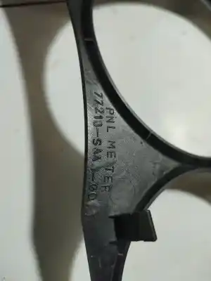 Second-hand car spare part front decorative moulding for honda jazz ii (gd_, ge3, ge2) 1.4 idsi (ge3, gd1) oem iam references 77210saag0  77210-saa_g0