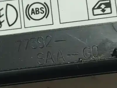 Second-hand car spare part plastics for honda jazz ii (gd_, ge3, ge2) 1.4 idsi (ge3, gd1) oem iam references 77592saag0  77592-saa-g0, saa-g0, saag0