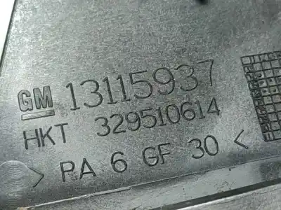 Gebrauchtes Autoersatzteil kunststoffe zum opel astra h (a04) 1.9 cdti (l48) oem-iam-referenzen 13115937  13115937, 329510614