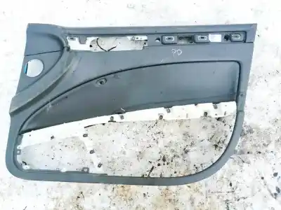 Peça sobressalente para automóvel em segunda mão forra / revestimento da porta dianteira direita por opel kadett e fastback (t85) 1.4 s (c08, c48, d08, d48) referências oem iam 3d18670122