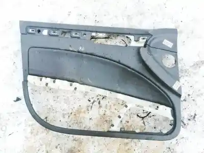 Peça sobressalente para automóvel em segunda mão forra / revestimento da porta dianteira esquerda por opel kadett e fastback (t85) 1.4 s (c08, c48, d08, d48) referências oem iam 3d18670112