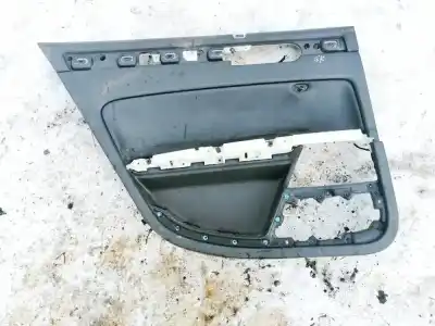 Peça sobressalente para automóvel em segunda mão forra / revestimento da porta dianteira esquerda por opel kadett e fastback (t85) 1.4 s (c08, c48, d08, d48) referências oem iam 3d4867211