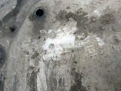 Second-hand car spare part sump guard for bmw x6 (e71, e72) xdrive 30 d oem iam references 6785568a01  6785568-a01