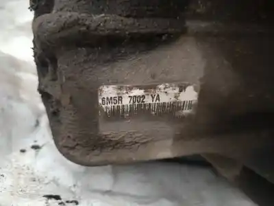 Автозапчастина б/у коробка передач для nissan bluebird hatchback (t72, t12) 1.6 посилання на oem iam 6m5r7002ya  6m5r 7002 ya