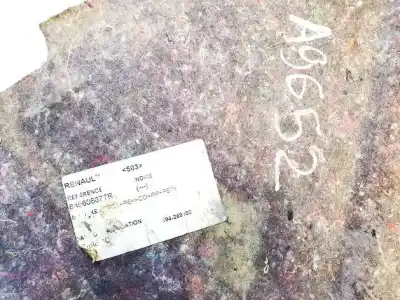 Автозапчастина б/у ковролін для renault megane ii (bm0/1_, cm0/1_) 1.9 dci посилання на oem iam 849608877r  194-269500