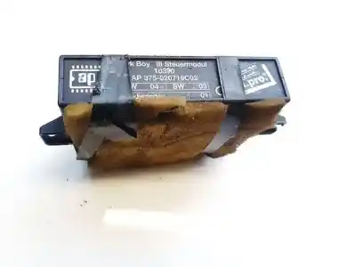 Pezzo di ricambio per auto di seconda mano modulo elettronico per volkswagen passat variant (3b5) 1.9 tdi riferimenti oem iam ap375020719c02  ap375-020719c02, 10390