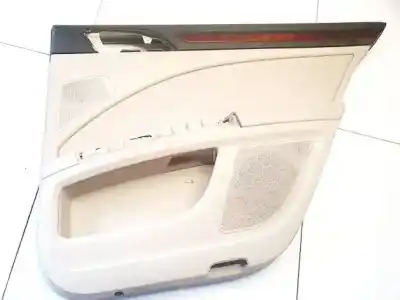 Peça sobressalente para automóvel em segunda mão forra / revestimento da porta traseira direita por ford taurus (p5_) 3.0 24v referências oem iam 3t5867212