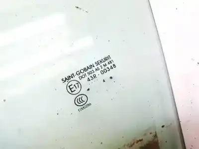 Peça sobressalente para automóvel em segunda mão vidro dianteiro esquerdo por ford taurus (p5_) 3.0 24v referências oem iam dot503as2m481  