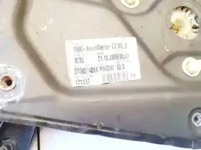 Second-hand car spare part driver left window regulator for ford taurus (p5_) 3.0 24v oem iam references 3t0837401a  121137