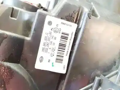 Автозапчасти б/у правая фара за volkswagen golf v variant (1k5) 1.9 tdi ссылки oem iam 1k6941006c  1eg24700702