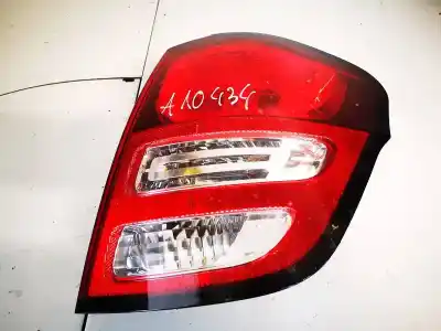 Second-hand car spare part right tailgate light for porsche 968 descapotable 3.0 oem iam references 9673805280