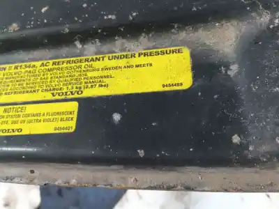 Second-hand car spare part front panel for volvo xc90 2.9 bi-turbo cat oem iam references 9454489  9454489, 9454401