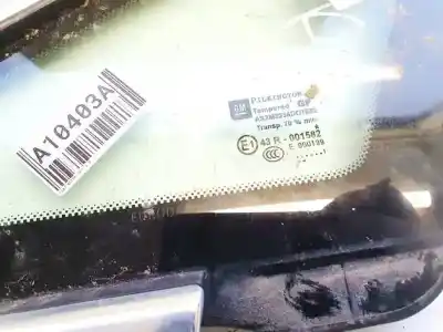 Peça sobressalente para automóvel em segunda mão vidro custódia triangular frente esquerdo por bmw 3 (e30) m3 2.3 referências oem iam as2  