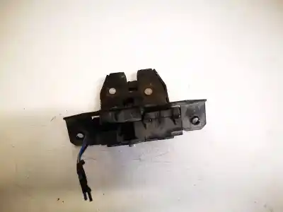 Second-hand car spare part trunk lock for bmw 3 (e30) m3 2.3 oem iam references 13578941  