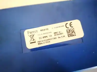 Second-hand car spare part electronic module for bmw 3 (e30) m3 2.3 oem iam references mk19100  20120j3971