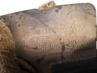 Pezzo di ricambio per auto di seconda mano plastica per bmw 3 (e30) m3 2.3 riferimenti oem iam 13337115  315671560