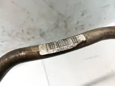 Peça sobressalente para automóvel em segunda mão tubos de ar condicionado por chrysler sebring (js) 2.0 crd referências oem iam p05058221ac  