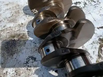 Peça sobressalente para automóvel em segunda mão virabrequim por chrysler sebring (js) 2.0 crd referências oem iam 03g105212a  38aa