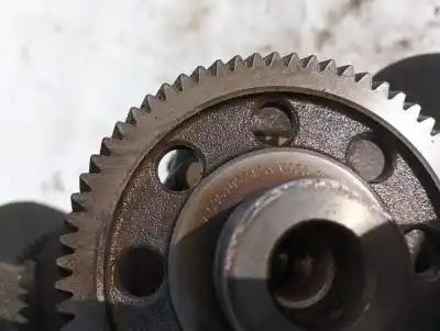 Peça sobressalente para automóvel em segunda mão virabrequim por chrysler sebring (js) 2.0 crd referências oem iam 03g105212a  38aa