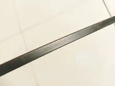 Second-hand car spare part left front windshield wiper arm for opel combo 1.7 16v cdti oem iam references 09225624  
