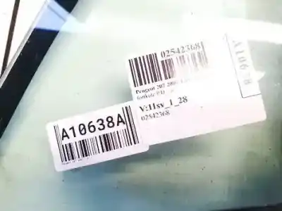 Pezzo di ricambio per auto di seconda mano custodia luna anteriore destra per peugeot 207/207+ (wa_, wc_) 1.6 16v vti riferimenti oem iam as2  