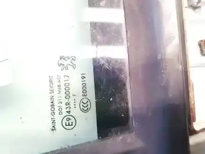 Pezzo di ricambio per auto di seconda mano custodia luna anteriore destra per peugeot 207/207+ (wa_, wc_) 1.6 16v vti riferimenti oem iam as2  