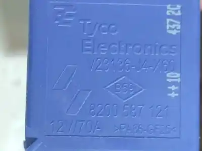 Pezzo di ricambio per auto di seconda mano relè per renault megane iii fastback (bz0/1_, b3_) 1.6 16v (bz1b, bz1h) riferimenti oem iam 8200587121  8200587121, b59, v23136-j4-x60, v23136j4x60