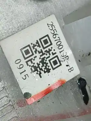 Pezzo di ricambio per auto di seconda mano comando multifunzione per renault megane iii fastback (bz0/1_, b3_) 1.6 16v (bz1b, bz1h) riferimenti oem iam 255670019rb  255670019r-b