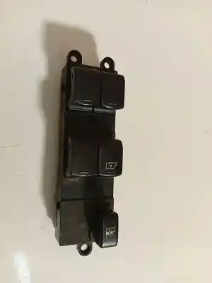 Автозапчасти б/у выключатель левого переднего окна за nissan qashqai / qashqai +2 i (j10, nj10, jj10e) 1.6 ссылки oem iam 25401jd00b