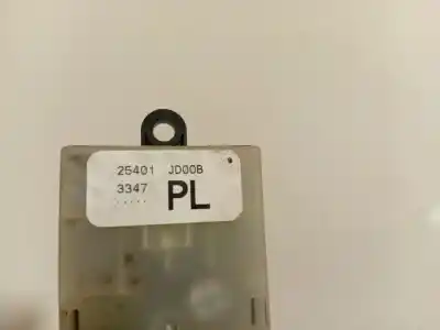 Автозапчасти б/у выключатель левого переднего окна за nissan qashqai / qashqai +2 i (j10, nj10, jj10e) 1.6 ссылки oem iam 25401jd00b  25401 jd00b, 3347 pl, 3347pl