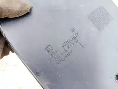 Автозапчастина б/у труба для skoda octavia ii (1z3) 1.6 tdi посилання на oem iam 1k0819805d  