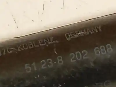 Peça sobressalente para automóvel em segunda mão amortecedor do capô por bmw 3 touring (e46) 320 d referências oem iam 51238202688  51.23-8 202 688