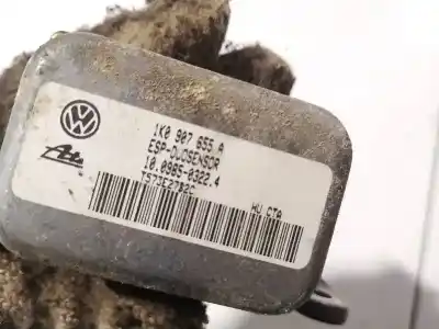Peça sobressalente para automóvel em segunda mão sensor por audi a3 (8p1) 2.0 tdi 16v referências oem iam 1k0907655a  100985-03224