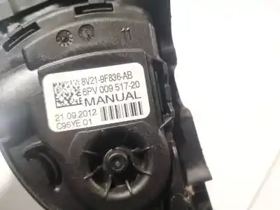 Pièce détachée automobile d'occasion pédale d'accélérateur pour ford fiesta vi (cb1, ccn) 1.4 tdci références oem iam 8v219f836ab  8v21-9f836-ab, 6pv009517-20