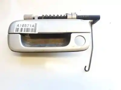 Peça sobressalente para automóvel em segunda mão puxador exterior dianteiro esquerdo por peugeot 406 (8b) 2.0 hdi 110 referências oem iam 9621858877