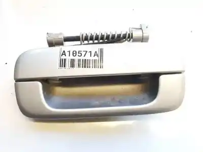 Peça sobressalente para automóvel em segunda mão puxador exterior traseiro direito por peugeot 406 (8b) 2.0 hdi 110 referências oem iam 9621859377