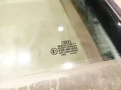 Автозапчасти б/у заднее правое окно за audi a6 c4 (4a2) 1.9 tdi ссылки oem iam as2  