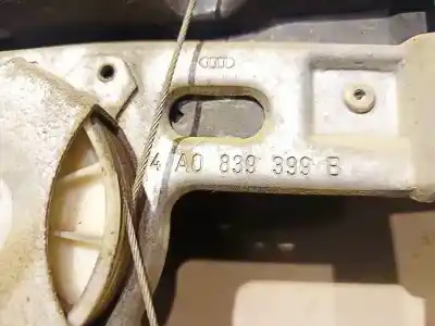 Piesă de schimb auto la mâna a doua mecanism actionare geam spate stânga pentru audi a6 c4 (4a2) 1.9 tdi referințe oem iam 4a0839399b  