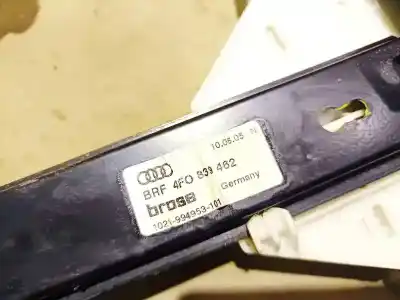Автозапчастина б/у регулятор скла заднього правого для audi a6 c6 (4f2) 2.4 посилання на oem iam 4f0839462  