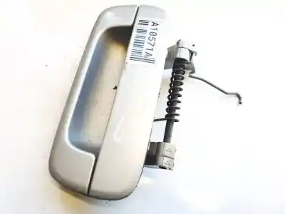 Peça sobressalente para automóvel em segunda mão puxador exterior traseiro esquerdo por peugeot 406 (8b) 2.0 hdi 110 referências oem iam 9621859477