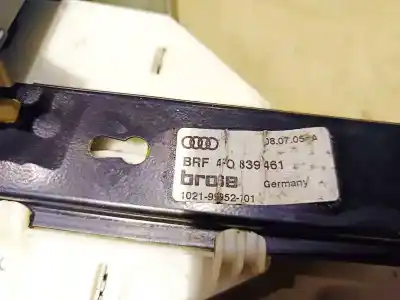 Автозапчастина б/у регулятор склона задній лівий для audi a6 c6 (4f2) 2.4 посилання на oem iam 4f0839461  